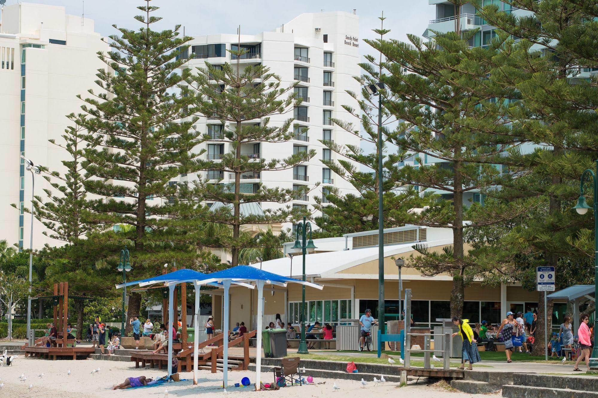 Sandy Point Beach Resort Gold Coast Esterno foto